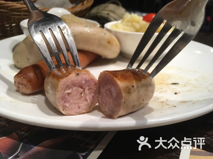 德式香肠拼盘