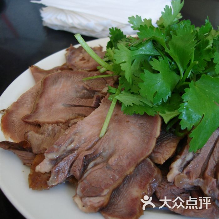 达记酱驴肉黄面馆驴口条,巨好吃图片-北京快餐简餐-大众点评网