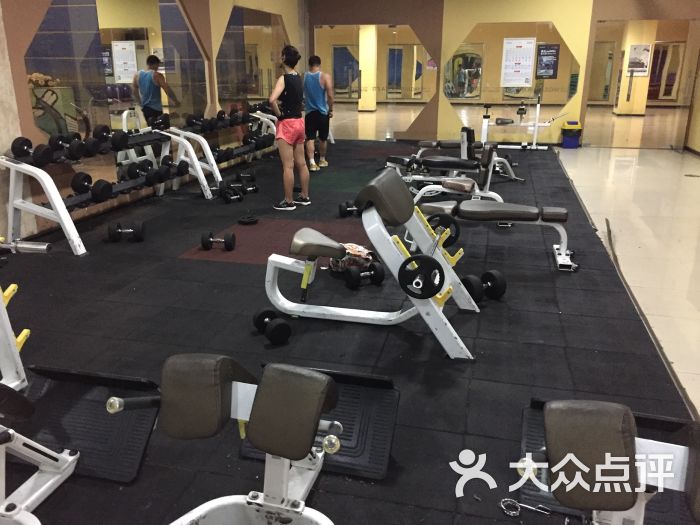 美日健身(万达店)自由重量区图片 第90张