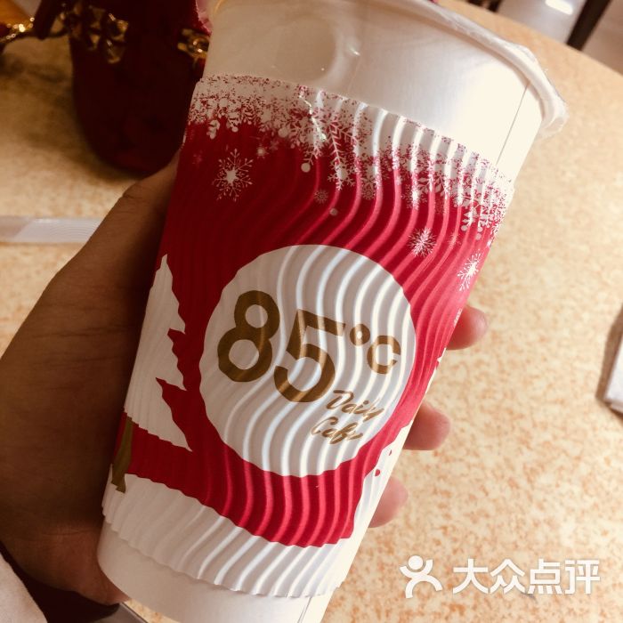 85度c布丁奶茶图片 - 第4张