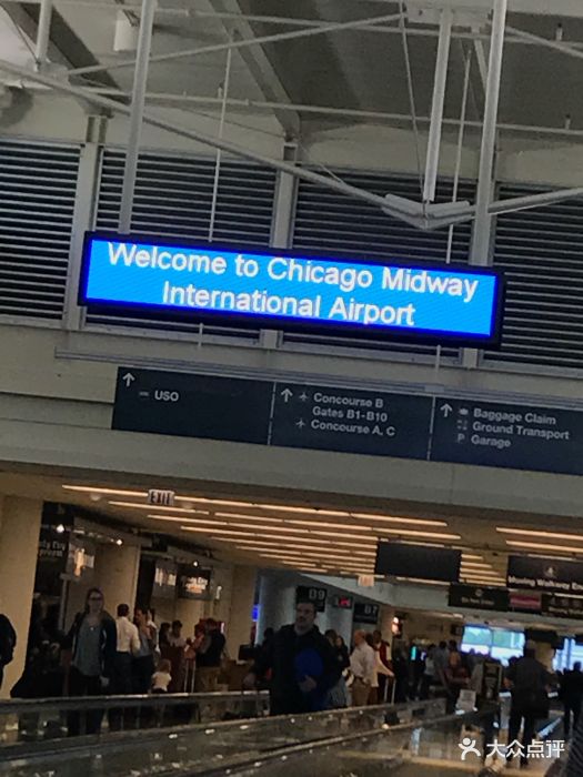芝加哥中途国际机场图片 - 第9张