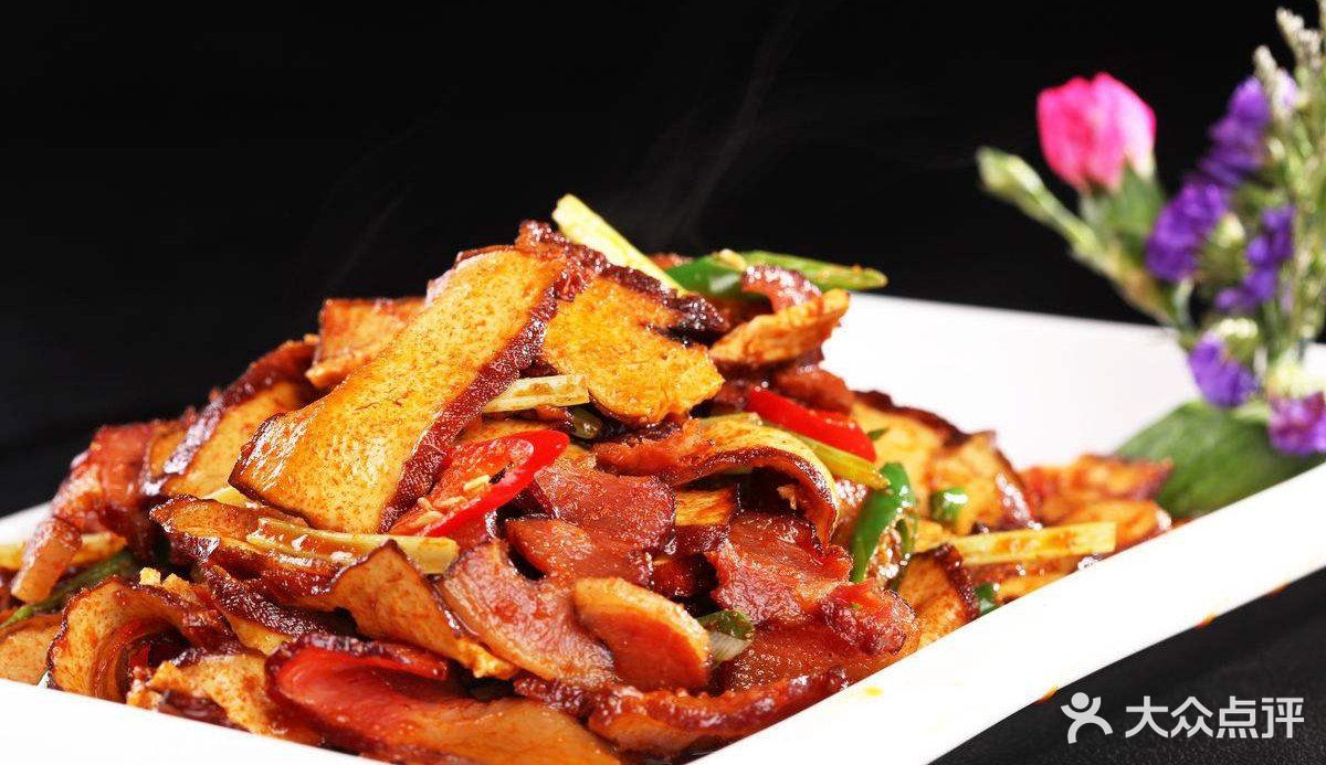 豆干炒腊肉
