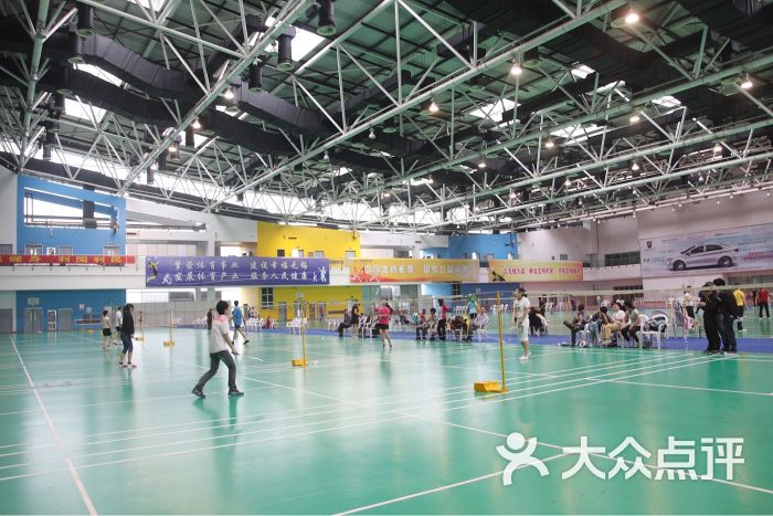 新体育中心羽毛球馆-图片-无锡运动健身