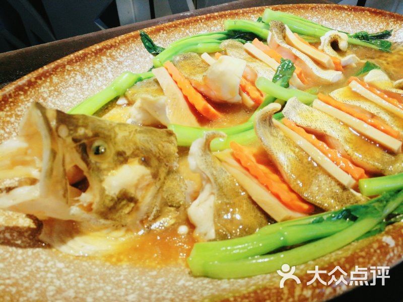 麒麟蒸桂鱼