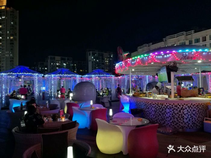 cocopark酒吧,深圳cocopark酒吧街 vita味塔东南亚菜·酒吧(coco park店)图片 - 第3188张