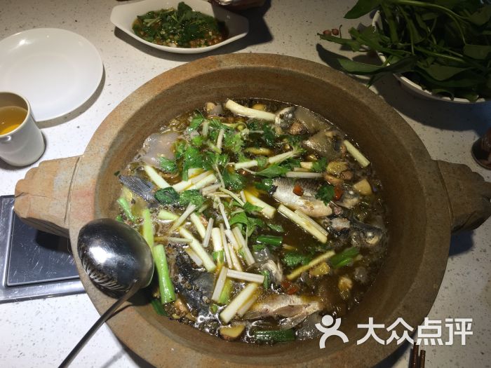 鑫珑村石锅土鲫鱼(洋河店)图片 第3张