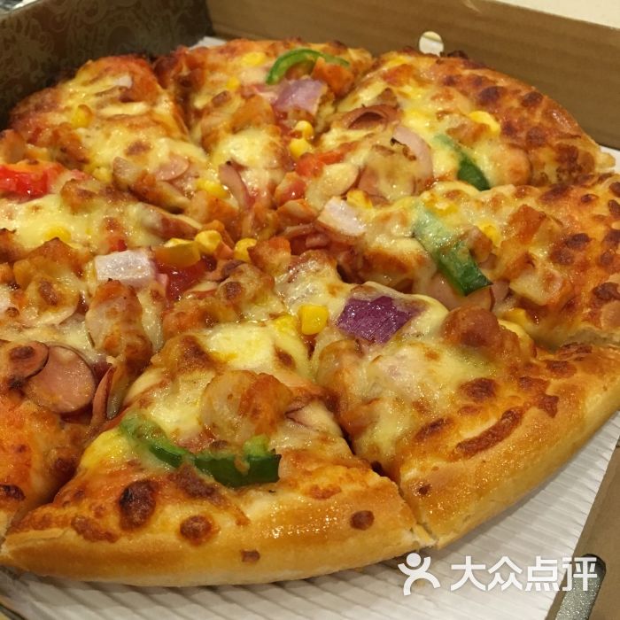 尊宝比萨(燕岗店)新奥尔良鸡肉比萨图片 - 第363张