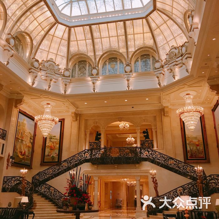 大连一方城堡豪华精选酒店大堂吧马克私享下午茶图片 第8张