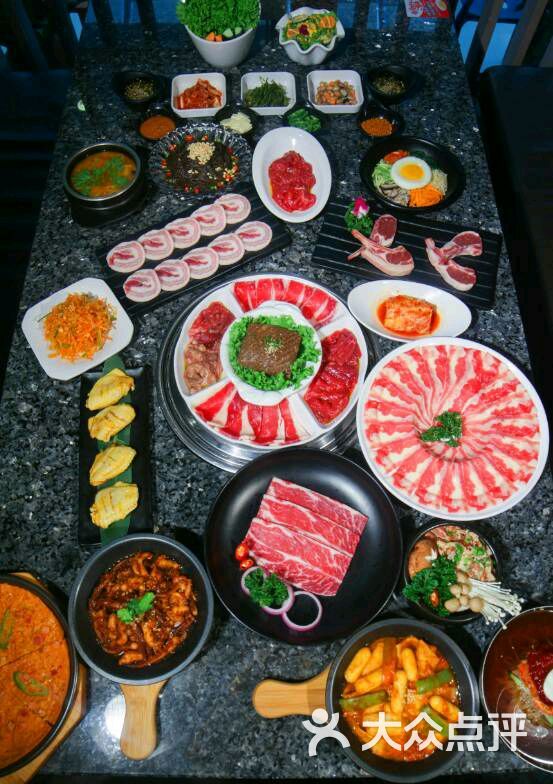 汉拿山韩式烤肉