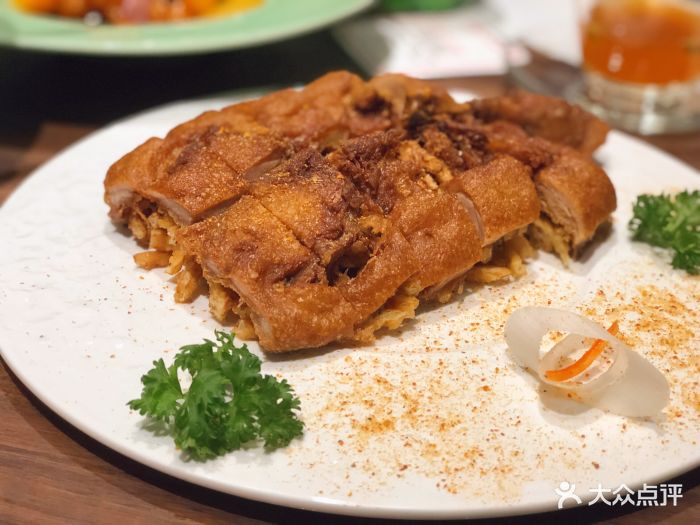 港丽餐厅(陆家嘴中心店)香酥鸭图片 - 第45张