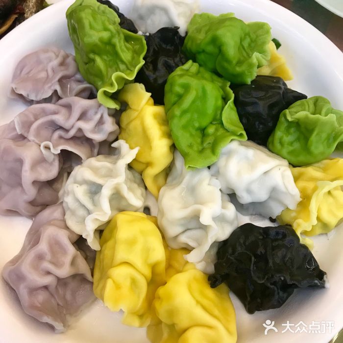 民国海海鲜饺子楼(中山路店)海鲜全家福水饺图片