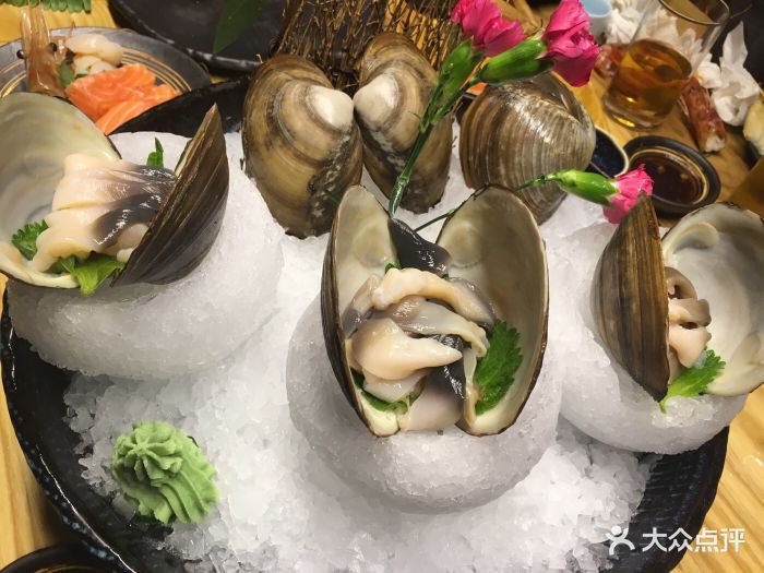 荣新馆(金汇四季3号店)活北极贝图片