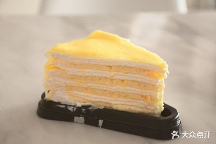 老婆很芒·芒果榴莲千层蛋糕图片 - 第24张