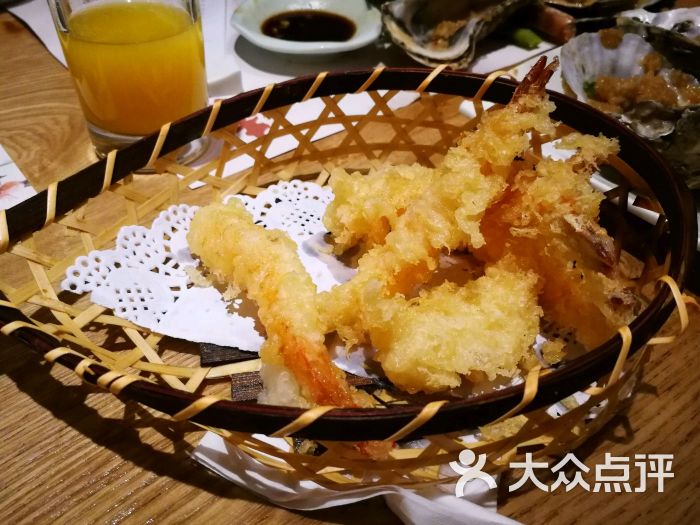 东田之村·和风料理(西二旗店)天妇罗虾图片 - 第1张