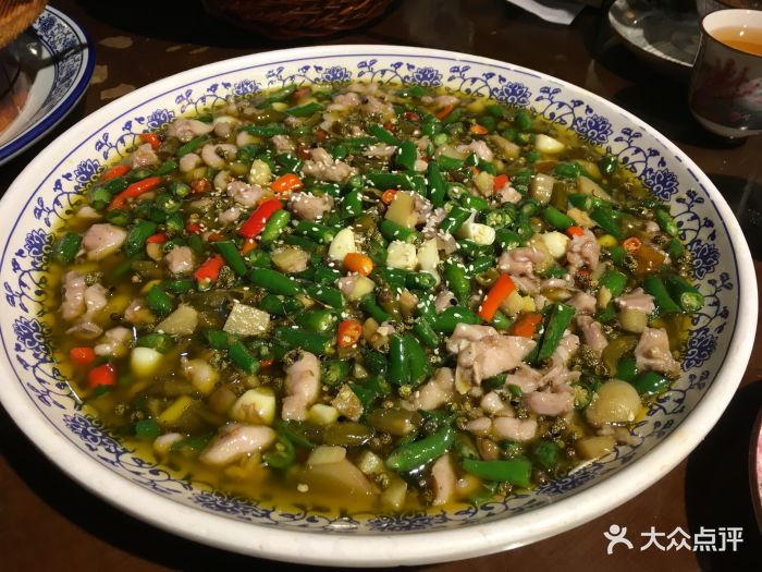 杨记隆府(解放碑总店)民国霸王兔图片 第1750张