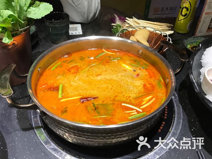 泰小伙曼谷夜市火锅冬阴功汤锅底图片 - 第3张