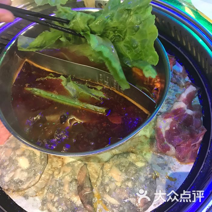 洋葱花烤涮自助