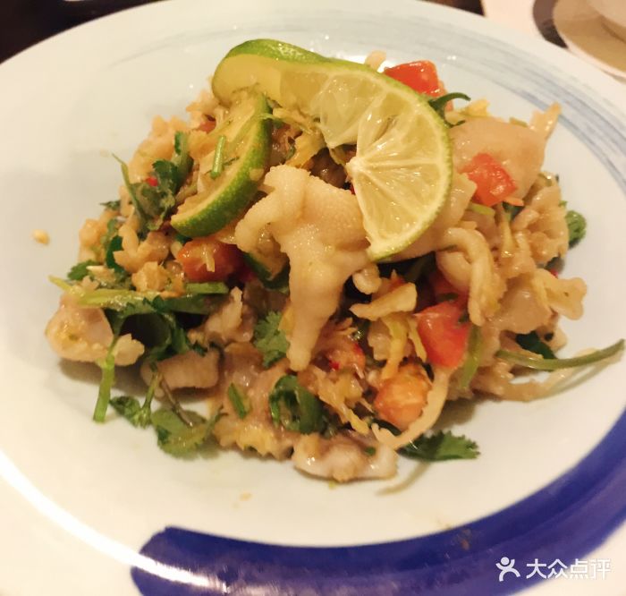 紫滇源云南生态菜(丹凤街店)柠檬春鸡脚图片 第1250张