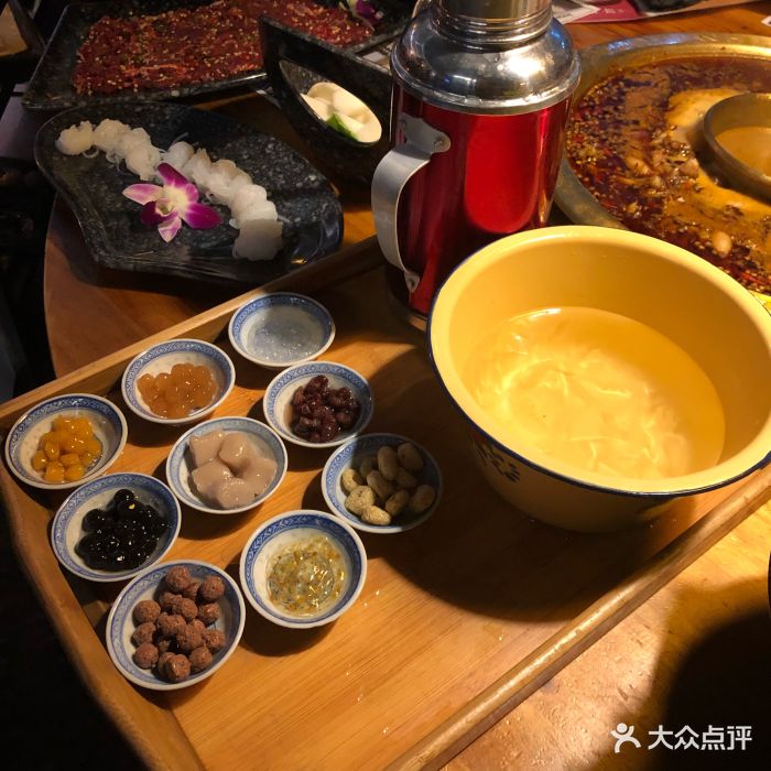 哥老官重庆美蛙鱼头(96广场店)创世纪冰粉图片