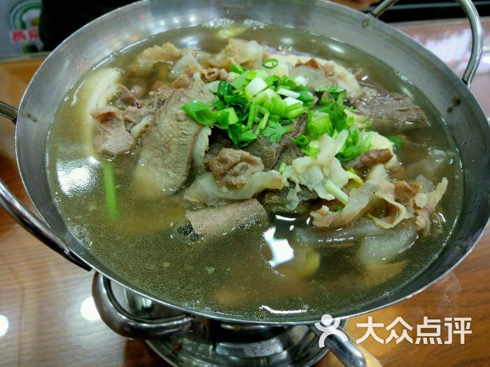 一城怡味跷脚牛肉烧牛杂锅仔图片 第8张