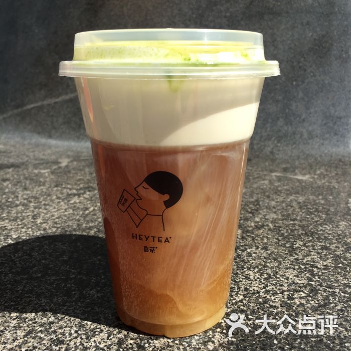 喜茶(三里屯太古里店)的点评