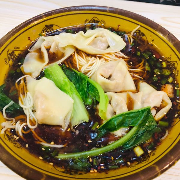 抄手面