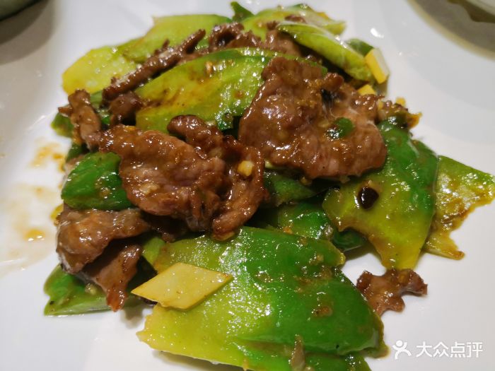 豉蒜凉瓜炒牛肉