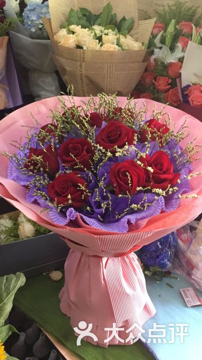 环球港鲜花店(曹杨鲜花店)图片 - 第5张