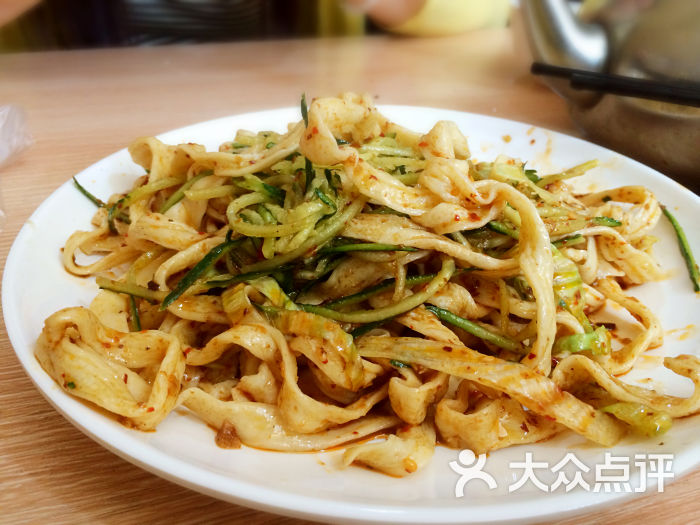 新疆喀什餐厅牛筋面图片 - 第17张