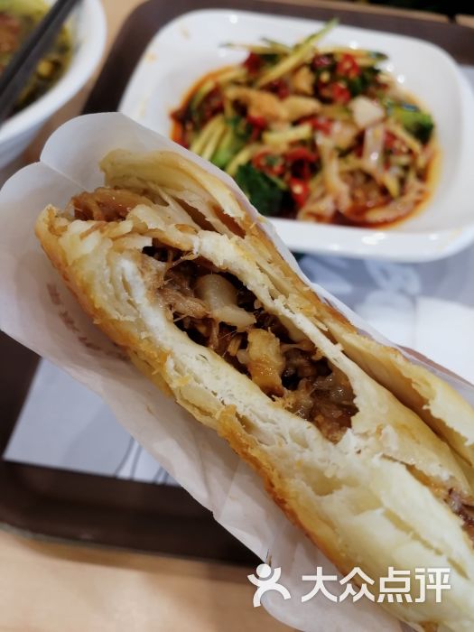 魏家凉皮肉夹馍图片 - 第4张