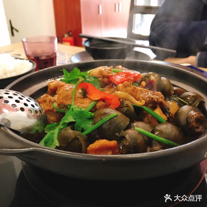 系好掂鲍鱼鸡煲(大学城贝岗店)天堂紫苏田螺鸡煲图片