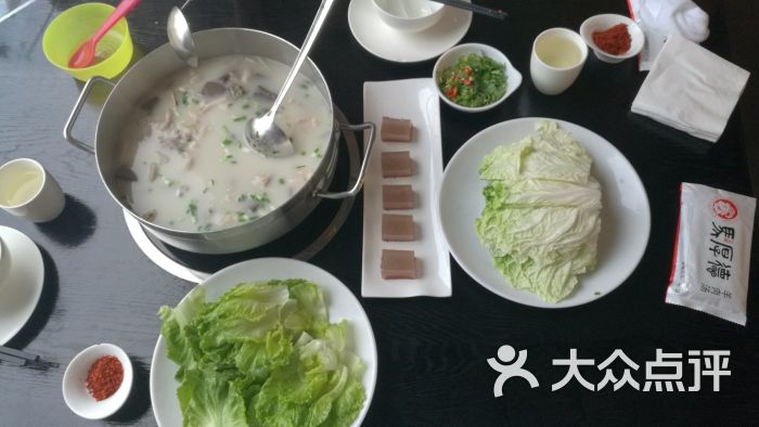 马厚德羊肉汤(河东店)羊肉汤锅图片 - 第3张