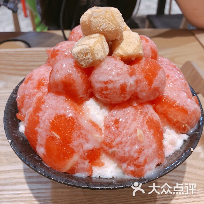 雪花雪冰(大悦城店)西瓜牛奶雪冰图片 - 第1张