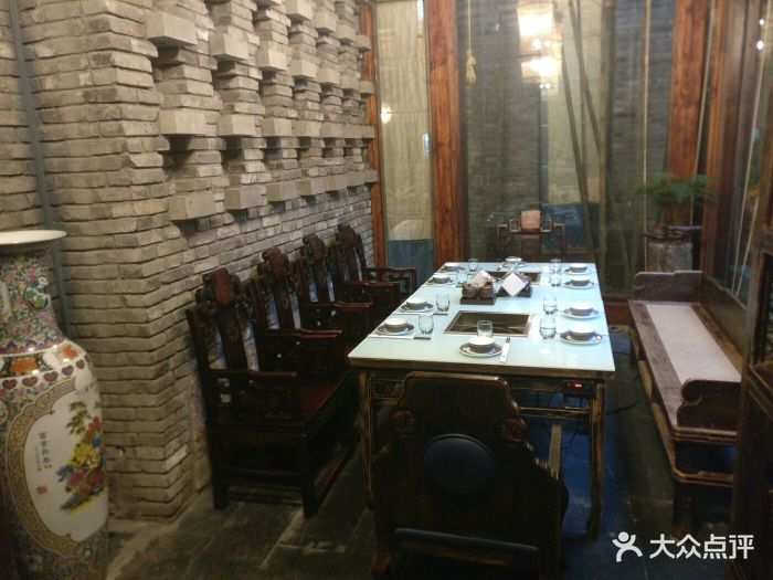 闲亭(峨影店)包房图片