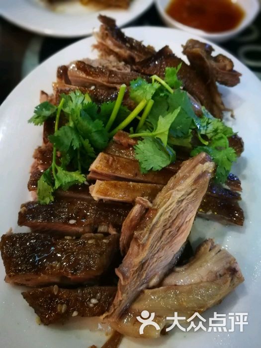 鹅肉拼盘