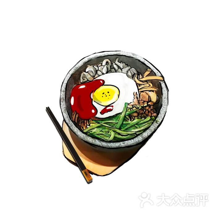 檀宗手绘石锅拌饭