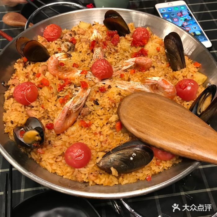 硬货·西班牙海鲜饭(西安旗舰店)意大利香浓红烩海鲜饭图片 - 第600张