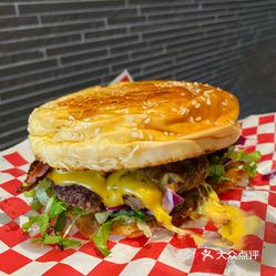 黑猿美式快餐的芝士牛肉汉堡好不好吃?用户评价口味怎么样?
