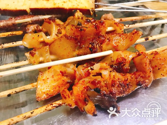 可口香串店(燎原街店)烤大筋图片 - 第30张