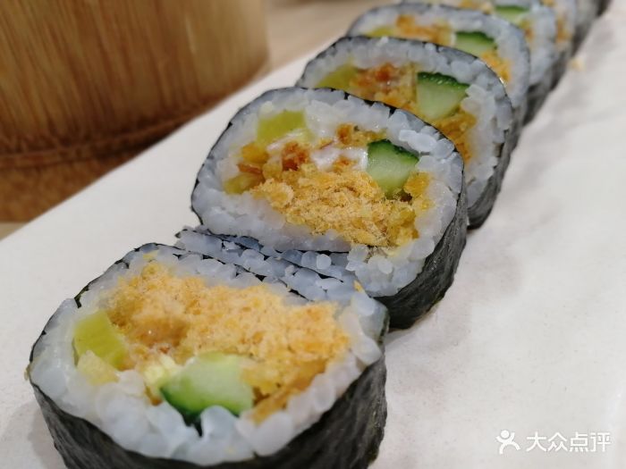 鲜目录熟料寿司(建设路店)招牌海苔肉松寿司图片