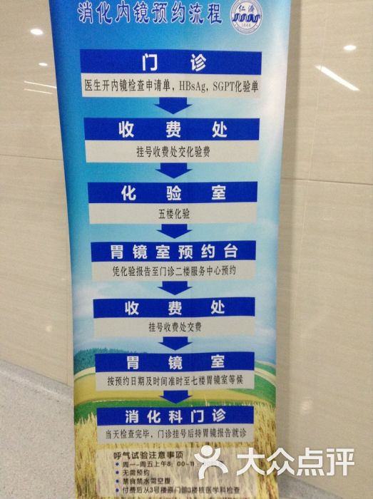 仁济医院(东部)-胃镜预约流程图片-上海医疗健