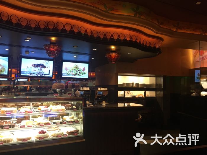 the cheesecake factory 芝乐坊餐厅(王府中环店)大堂图片 - 第73张