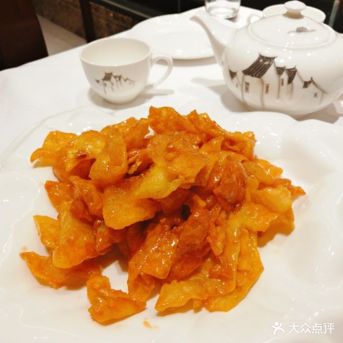 凤凰园烤鸭店(新华道店)-糖醋大咯吱图片-唐山美食