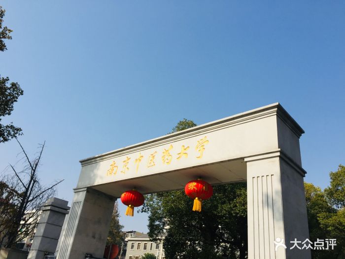 南京中医药大学(汉中门校区)图片 - 第11张