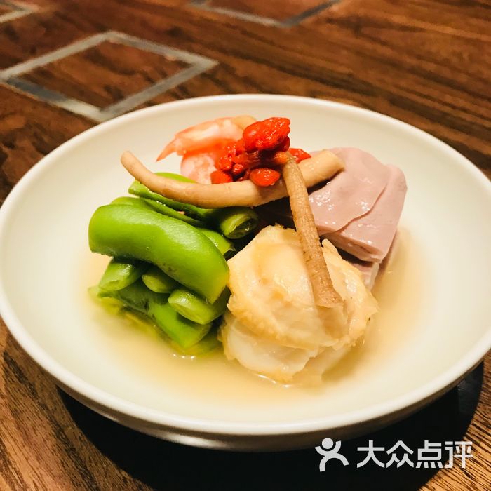 杭州凯悦酒店湖滨28餐厅糟香四宝图片-北京杭帮菜-大众点评网