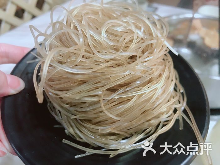 翡翠潮汕牛肉火锅红薯粉图片 - 第5张