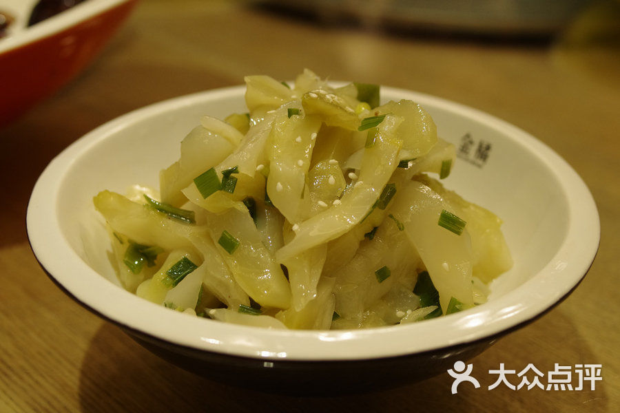 金橘餐厅小葱脆脆菜头图片-北京杭帮/江浙菜-大众点评网