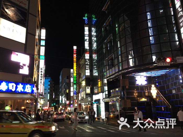 歌舞伎町一番街-图片-东京景点