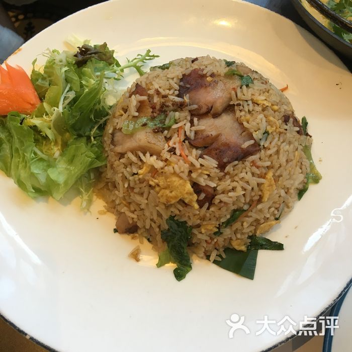 美奈小馆·越南料理马拉盏猪颈肉炒饭图片-北京东南亚菜-大众点评网