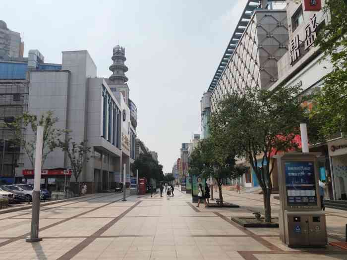 沙洲路步行街-"我来张家港之前一直以为步行街就是杨舍老街.